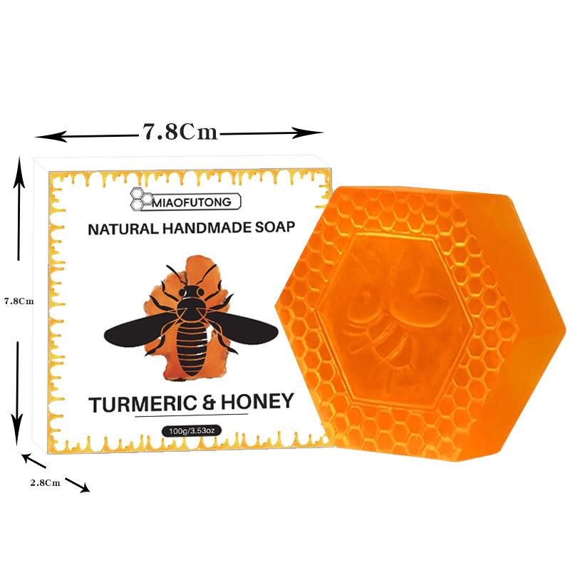Turmeric Honey & Ginger Handmade Soap for Bath & Face