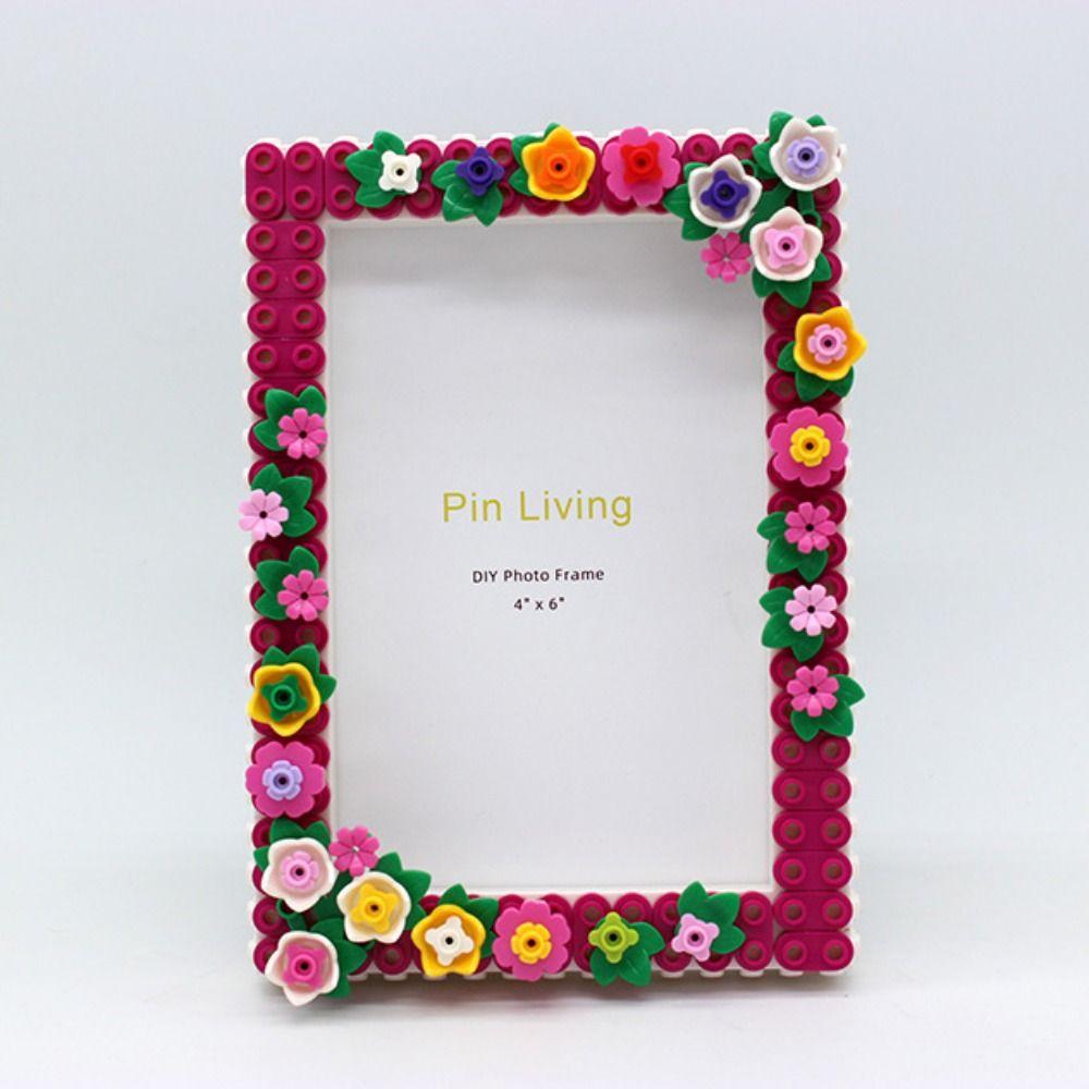 Modern DIY Photo Frames Handmade Display Platform Wall Photo Holder Photography Studio