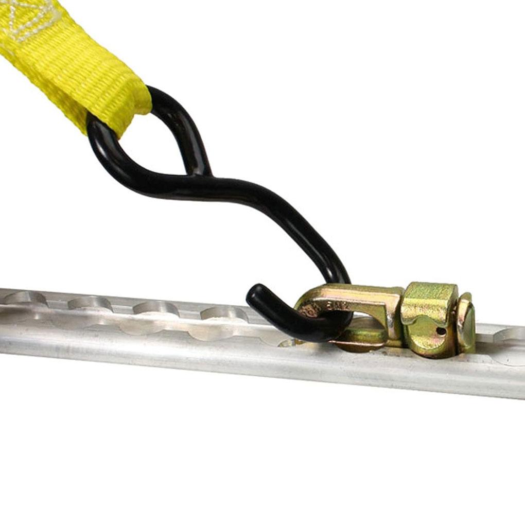 4x Cargo Control L Track Double Stud Fitting Cargo Control Trailer Parts L Track Double Camper Van