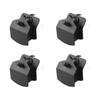 4PCS Generator Foot Pad Shock Absorbing 168F 170F 2KW‑3KW Cushion Pad for Diesel Generator Damping Foot Accessories