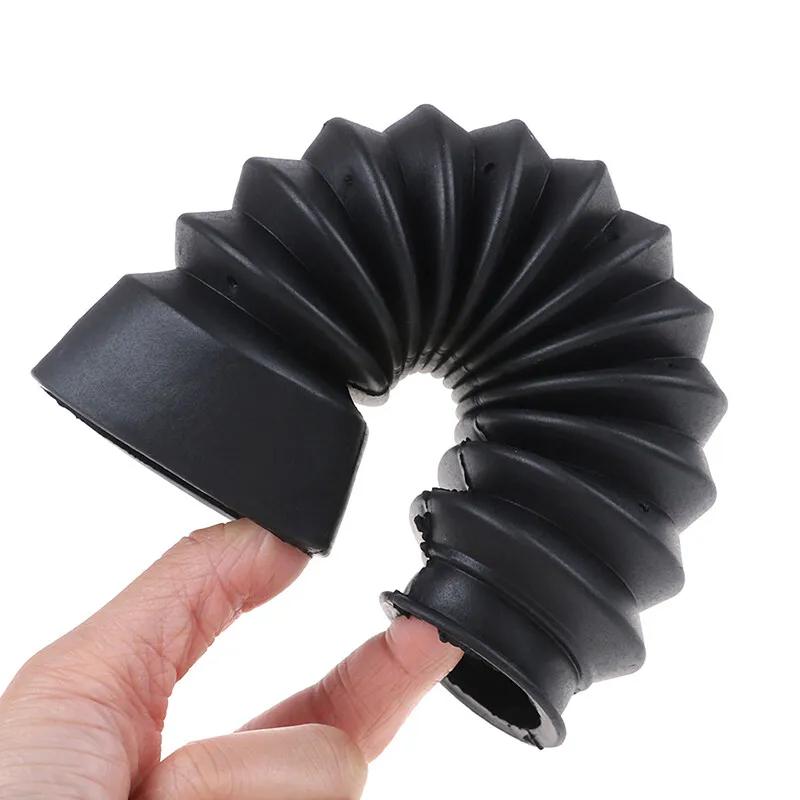 2PCS Motorcycle Rubber Front Fork Dust Cover Gaiters Gators Boots Universal UK