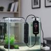 Adjustable Fish Tank Heating Rod 15-34°C Mini Aquarium Heater Aquarium Submersible Heater  Aquarium