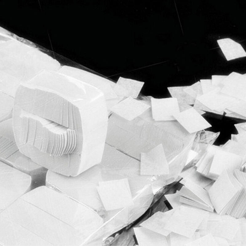 12 Pcs/Set White Snowflakes Snowstorm Snow Paper Magician Magic Tricks Props