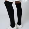 ATHPLATFORM AW22AS02 Over Knee Socks_Black
