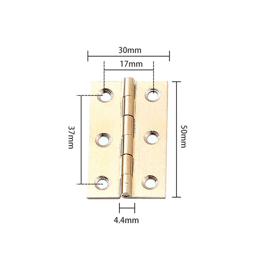 Multilayer Plating Cross Hinge Window Accessories Furniture Hardware  Cabinet Cupboard Window Door