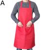 Colorful Cooking Apron In Kitchen Keep The Clothes Clean Sleeveless Convenient Male and Female Chef's Universal Kitchen Apron