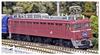 KATO N Gauge EF81 General Color Tsuruga Driving Dispatch 3066-D Railway Model Electric Locomotive