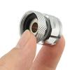 Garden Hose Faucet Adapter Swivel Aerator Adapter 360 Degree Adjustable Tap Aerator Connector