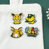Cartoon Pikachu Unique Metal Pin Perfect For Collectors Fans And