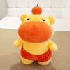 Stuffed Lulu Capybara Animal Pp Cotton Filling Soft Plush Toy For Decor Home