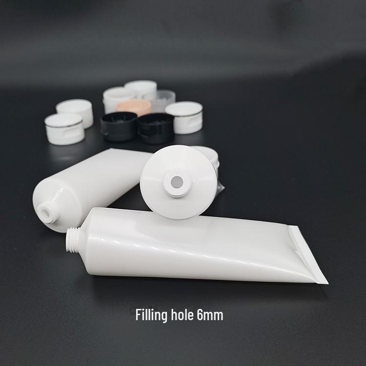 100ml Pearl White Frosted Skin Care Cosmetic Sub-Bottle Packaging