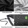 1PC Dust Protection Garden Durable Polyester Fabric Heavy-Duty Waterproof Sofa Cover Outdoor Rain Fits Most Double Sofas
