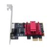 PCIe 2.5G Ethernet Card 10 100 1000M Gigabit Ethernet Card for Wins7 8 10 11 Computer Network