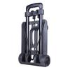 Small Folding Hand Truck with 2 Wheels Dolly Luggage Trolley Cart Portable Compact for Carrying