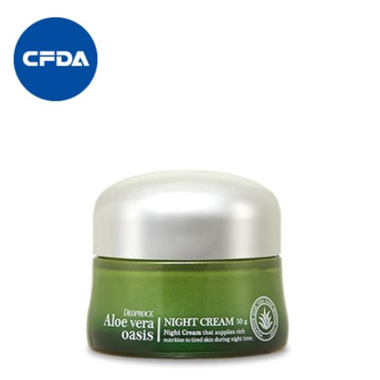 Deoproce Aloe Vera Oasis Night Cream 50g