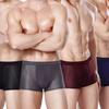 Men Plus Size Breathable Boxers Underwear Boxershorts Man Gentle Flexible Super-elastic Panties XL-4XL
