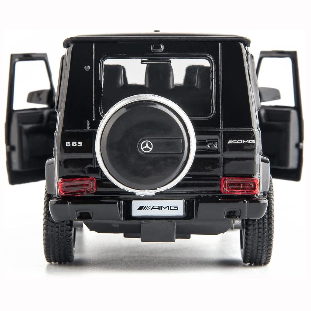 1/36 Scale G63 Casting Car Model, Zinc Alloy G Wagon Toy Car for Kids, Pull Back Vehicles Toy Car for Toddlers Kids Boys Girls Gift
