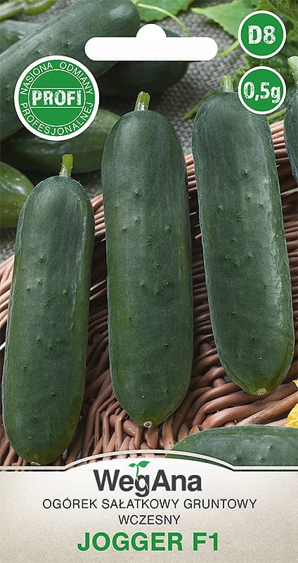 Salad Cucumber Jogger F1 0.5g Vegetable Seeds - WegAna