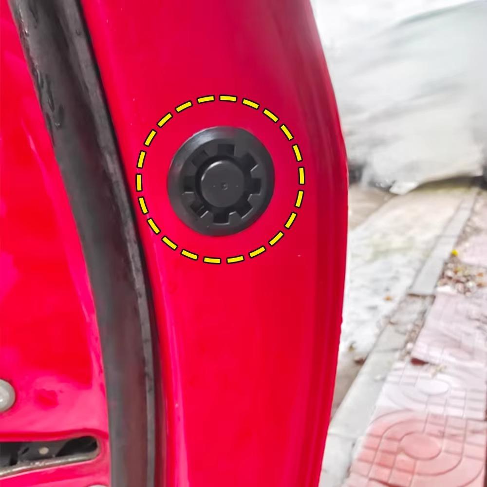 4X Car Front Door Shell Hole Plug Cover Clip For Toyota RAV4 4Runner Camry Corolla FJ Cruiser Highlander Prius Sienna 9095001620