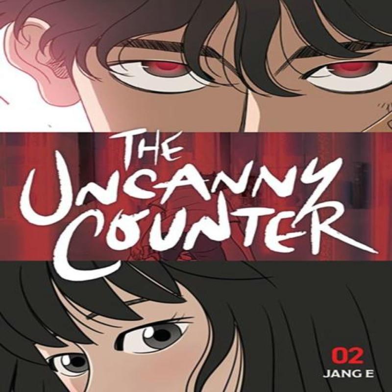 The Uncanny Counter Vol. 2 by Jang E Paperback Book 9798400901324