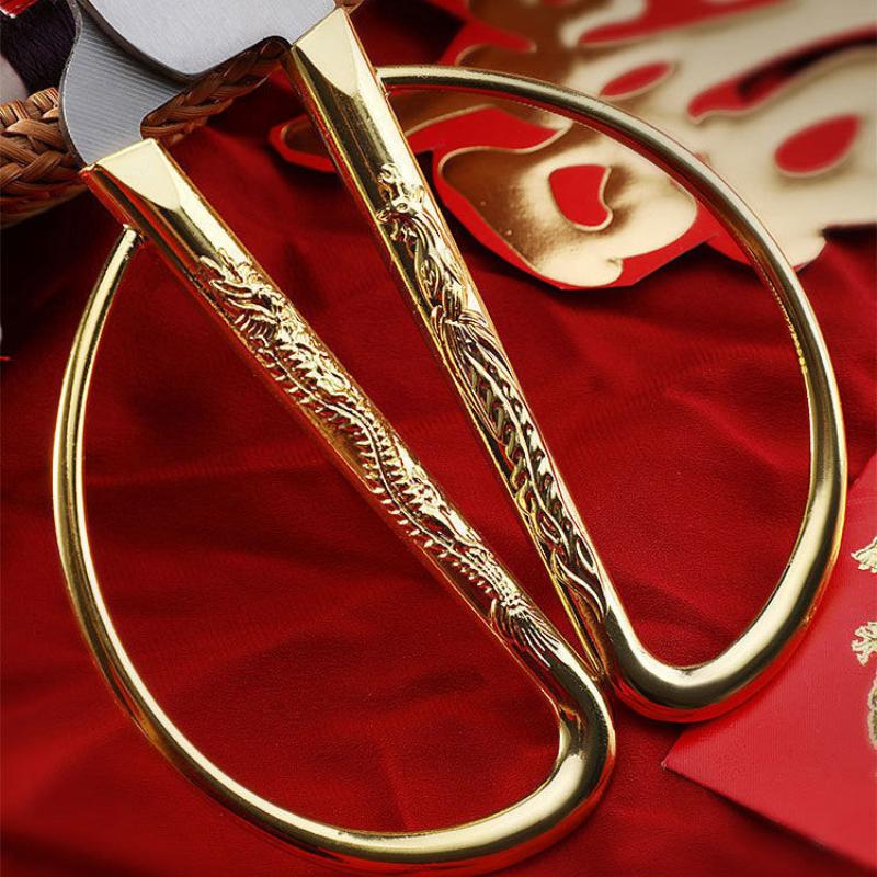 Retro Stainless Steel Tailor Sewing Scissors Fabric Needlework Cutting Cutter Durable High Steel Vintage Shears Scissors