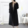 2024 Autumn/Winter Women's Mid-Length 100% Double-Faced Cashmere Coat - Thick, High-End Outerwear