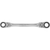 Kyoto Tool () Ratchet Wrench (Double-Ended Swing Type), 22 X 24 Mm, MR12224F