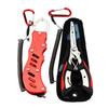 Fish Fish Fishing Hook Made of Ultra Comes with Safety Rope and Storage Case Pliers, Grip, Pliers, Remover, Aluminum, Multifunctional, Light, (2