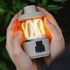 Integrated LED Desktop Lantern Emergency Rechargeable Hanging Tent Light for Home Power Outages Car Repair Camping Gear