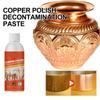 Brass Copper Bronze Polish Ecofriendly Contains Anti Tarnish Agent Delay Future Tarnish Agent To Cookware Hardware