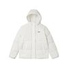 Warm Sports Casual Simple Striped Down Jacket Men Outerwear Han-Jade-White JL9592