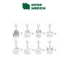 [Pre-order] - SKZOO FACE KEYRING SILVER Ver. [celebrATE]