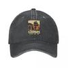The Goonies Movie Poster Baseball Caps Vintage Distressed Washed Snapback Cap Unisex Outdoor Activities Caps Hat