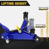 DayPlus 2 Tons Hydraulic Trolley Jack,Crane Lifting Jack Floor Jack Heavy Duty Car Caravan Van Vehicle Stand Lifting Tool Repair