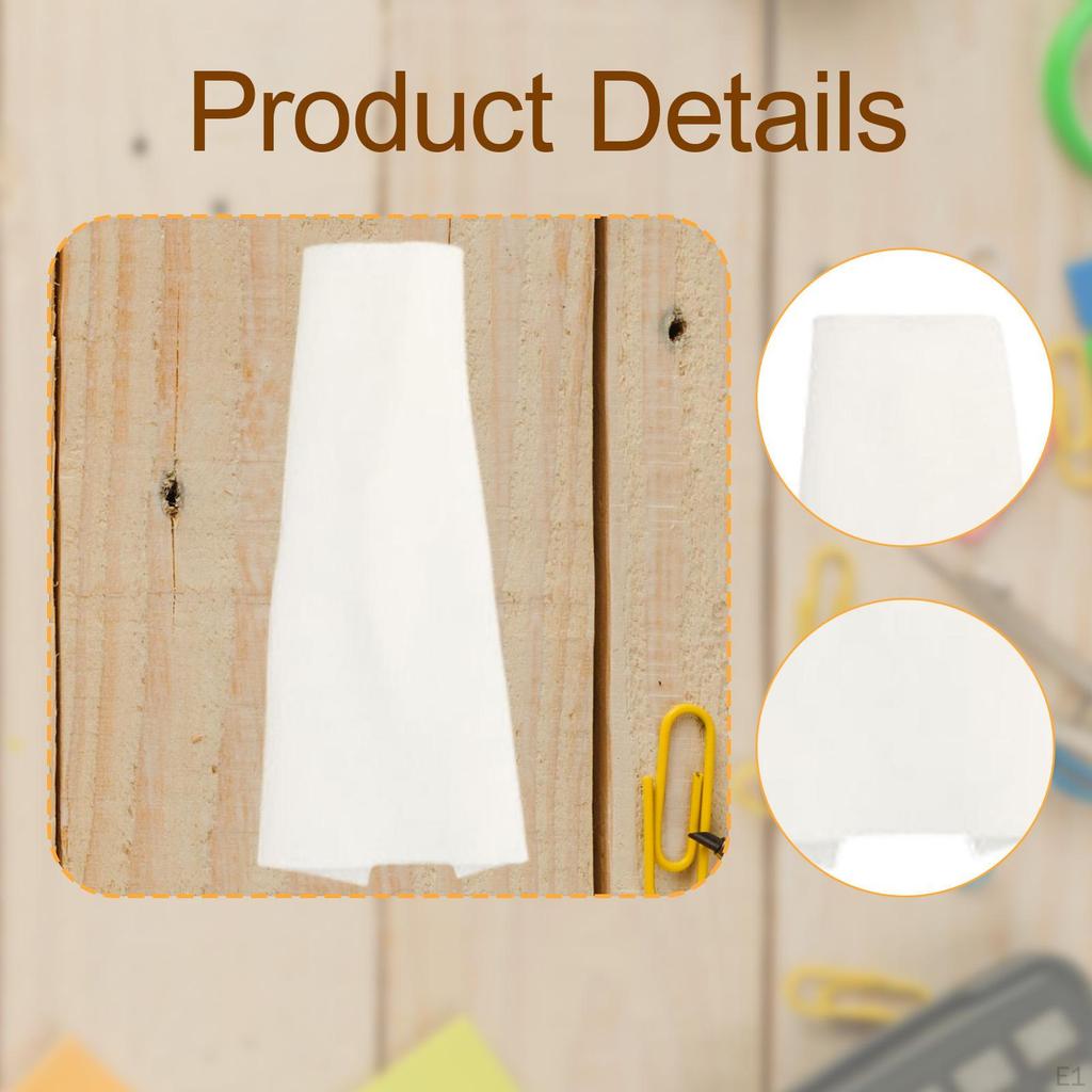 1/12 Dress Outfit, Casual Retro Stylish Sleeveless Clothes for 6'' Action Figures