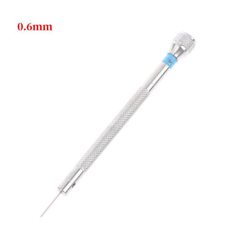 Watch Screwdriver Micro Precision Jewelry Screwdriver 0.6-1.6Mm Watch Repair