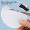 Non-Slip Shoe Pads for Bottom of Shoes Self Adhesive Shoe Sole Protectors EVA Forefoot Shoe Mat High Heels Shoe Grips for Men Women