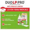 Duo LP Pro Lotion Anti-Poux et Lentes 200ml + Peigne