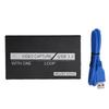 4K Video Capture Card for Streaming HD Multimedia Interface To USB 3.0 Capture Card with Loop Out