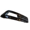 Gloss Black Fog Light Bezel for 2015-2018 Ford Focus ST