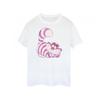 Womens/Ladies Cheshire Cat Boyfriend T-Shirt