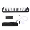 Melodica 37 Key Wind Musical Instrument Adult Suitable for Beginner Learner PracticeBlack