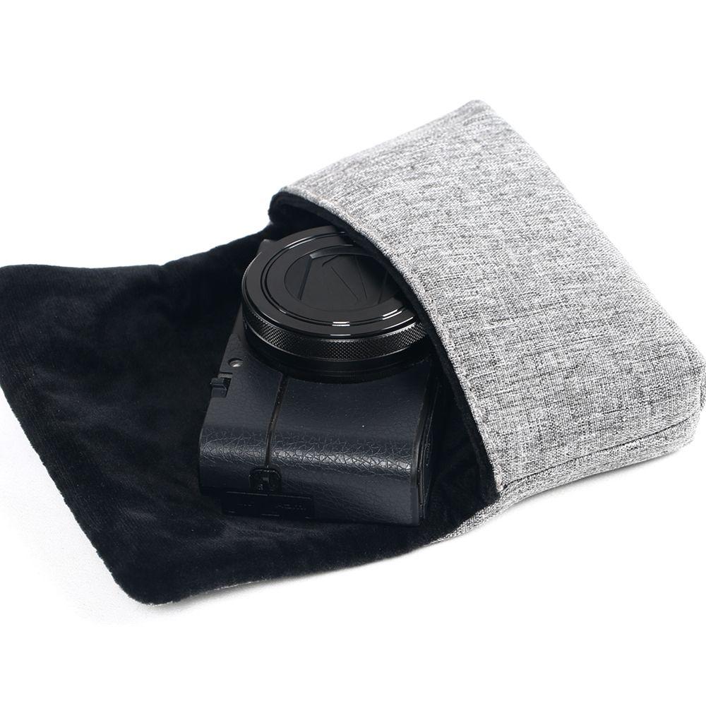Convenient Camera Accessories DSLR Camera Photography Bag Drawstring Pouch Lens Bag Camera Bag