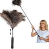 Dust Removal Ostrich Feather Duster for Cleaning Ceiling Fan Furniture