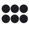 6pcs Replacement Earpads for Evolve 20 20se 30 30II 40 65 65+ Headphones Replacement Ear Cushions All Day Comfort