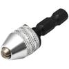 Electric Driver Drill Chuck Adapter Drill Bit Chuck Keyless Drill Chuck Electric Driver Adapter 0.3-3.5mm