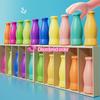 1 Set Bottle Color Matching Toy with 10/20 Colorful Bottles Children Toddlers Boys Girls Memory Training Bottle Color Match Educational Board Game