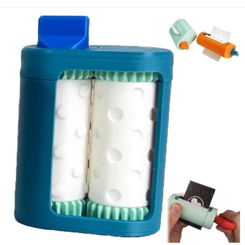 Business Card Embosser 3D Printing Roller Embossing Tool Portable 3D Textured Embossed Stamp For Gift Tags Diy Scrapbooking