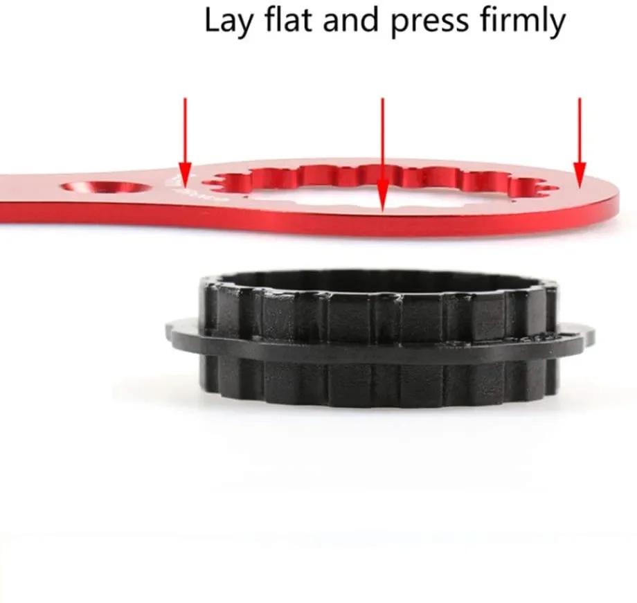 Bicycle Crankset BB Shaft Repair Tool