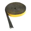 Chimney Flat Gasket Tape Self- Sealing Rope Multifunctional Heat Resistant Window Glass Accessory